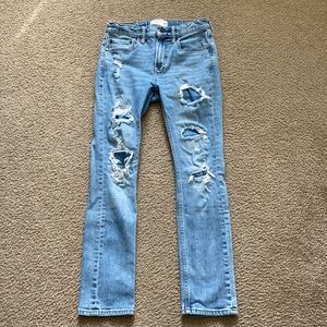 Abercrombie kids skinny jeans. Like new condition. Size 13/14